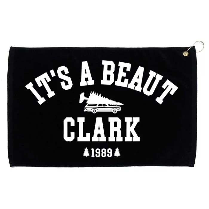 Its A Beaut Clark Griswold Grommeted Golf Towel