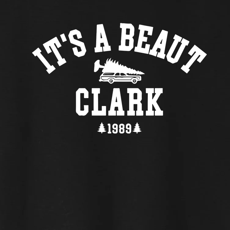 Its A Beaut Clark Griswold Women's Crop Top Tee