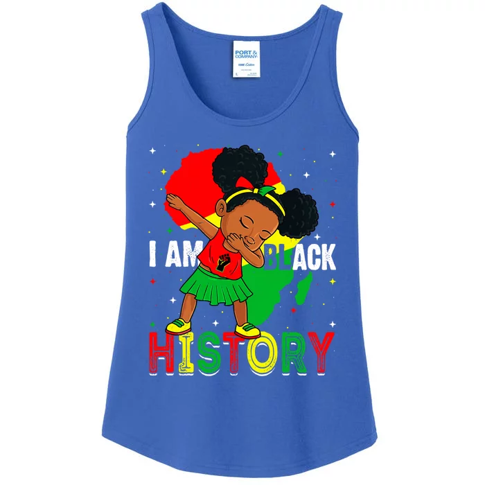 I Am Black History Juneteenth Black History Month Funny Gift Ladies Essential Tank