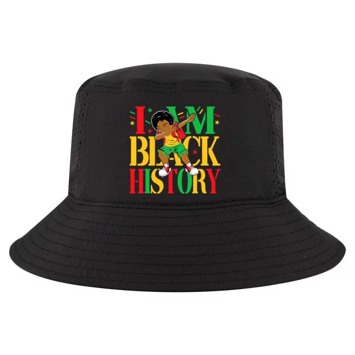 I Am Black History Month African American Cool Comfort Performance Bucket Hat