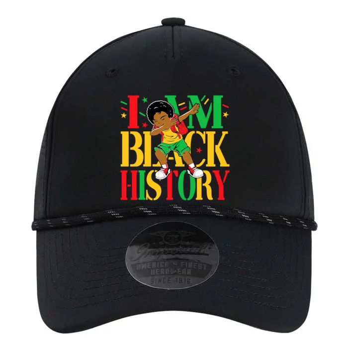 I Am Black History Month African American Performance The Dyno Cap