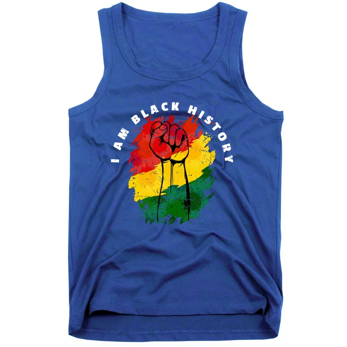 I Am Black History Month African American Pride Heritage Meaningful Gift Tank Top