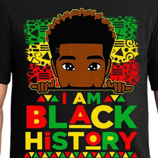 I Am Black History Month African American Pajama Set