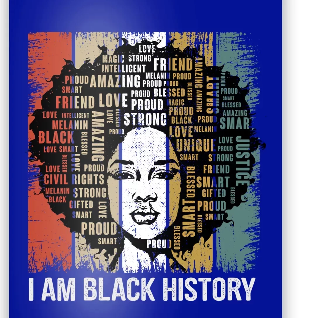 I Am Black History Month Proud African American Great Gift Poster