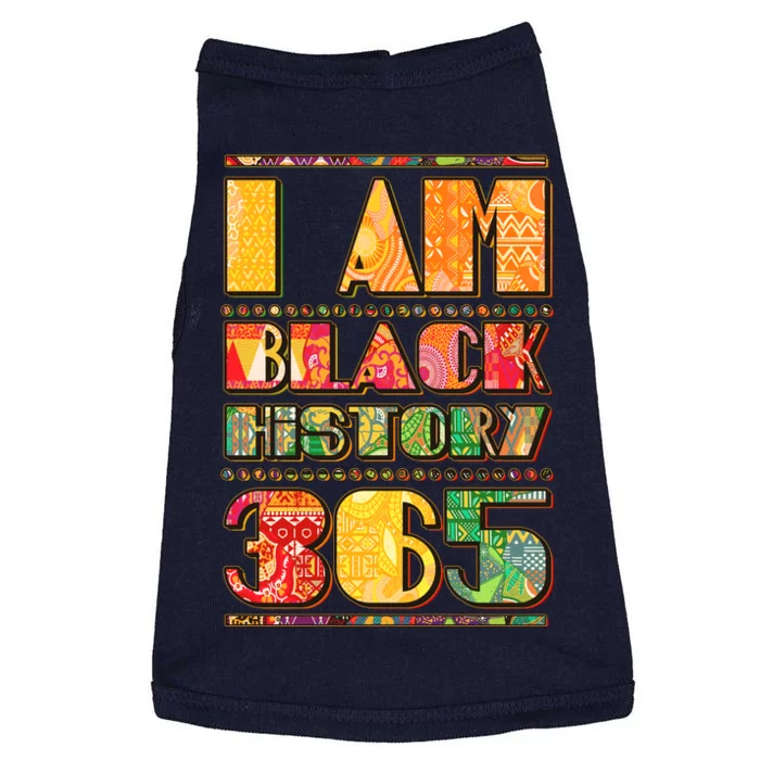 I Am Black History 365 Doggie Tank