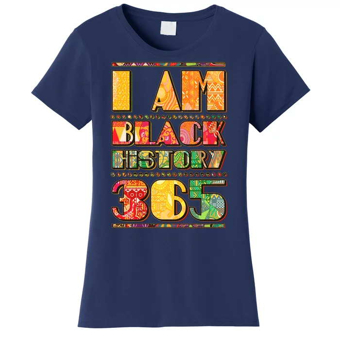 I Am Black History 365 Women's T-Shirt