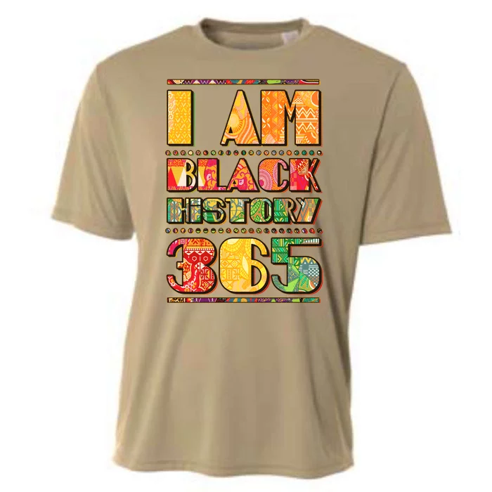 I Am Black History 365 Cooling Performance Crew T-Shirt