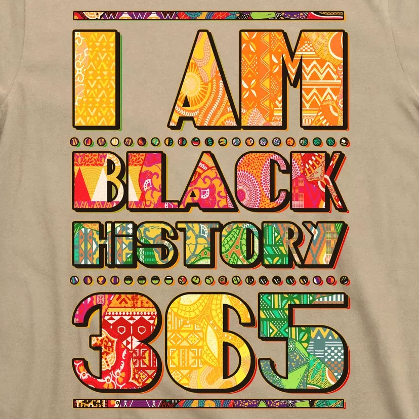 I Am Black History 365 T-Shirt