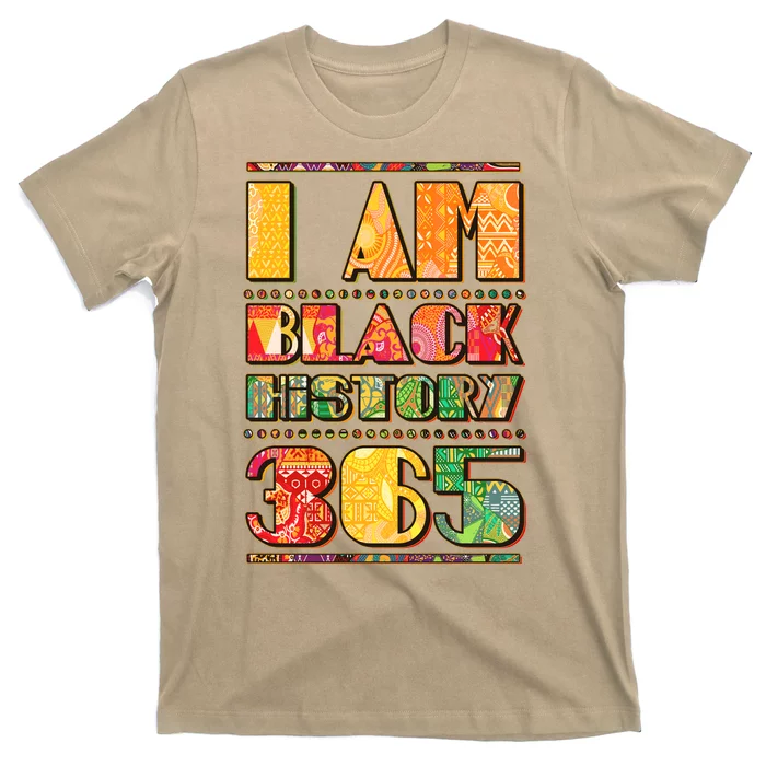 I Am Black History 365 T-Shirt