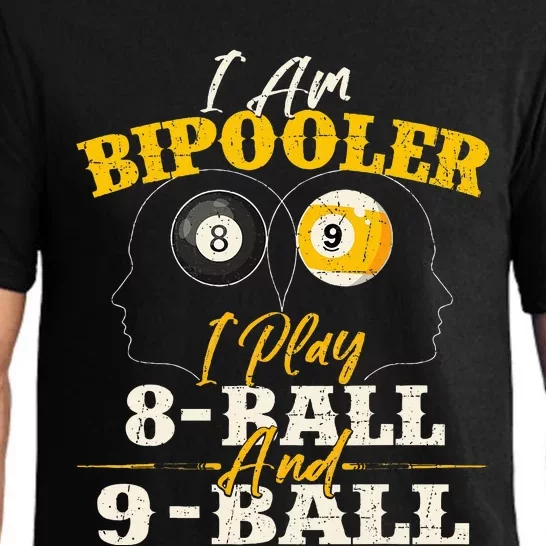 I Am Bipooler Snooker Game Billiards Lover Pool Player Pajama Set