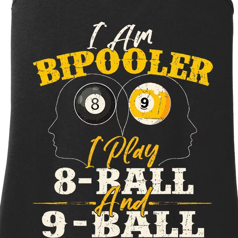 I Am Bipooler Snooker Game Billiards Lover Pool Player Ladies Essential Tank