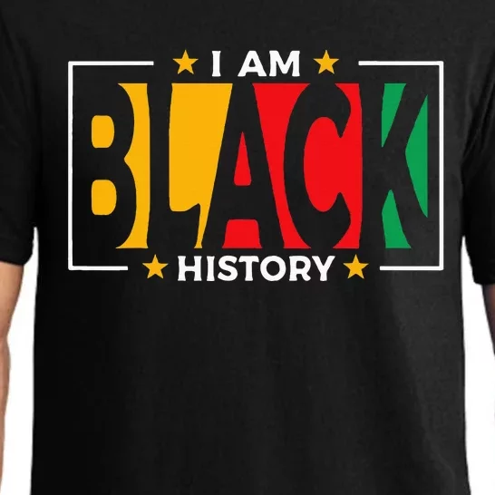 I Am Black History Black History Month Pajama Set