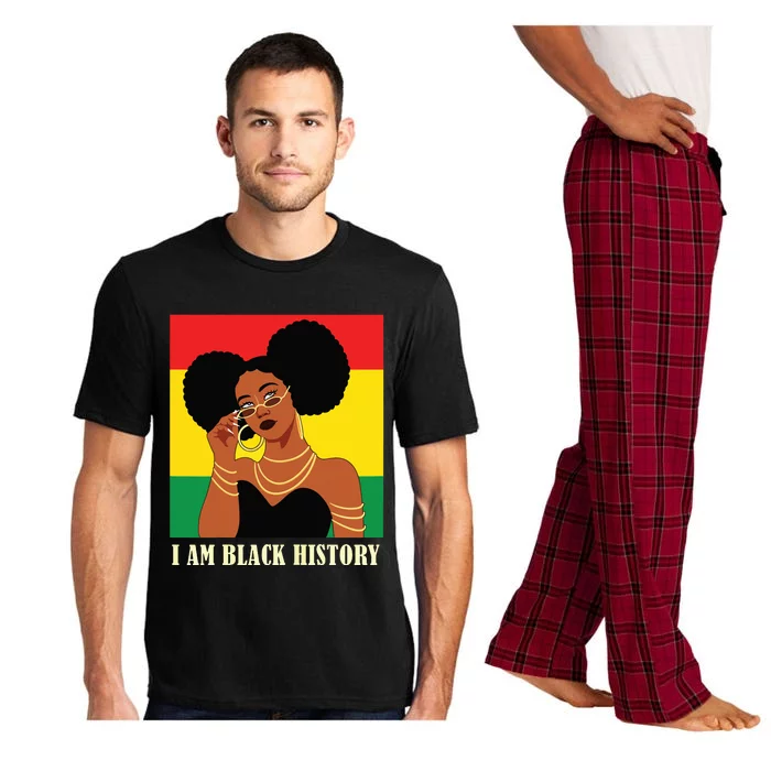 I Am Black History Educated Queen African American Women Pajama Set