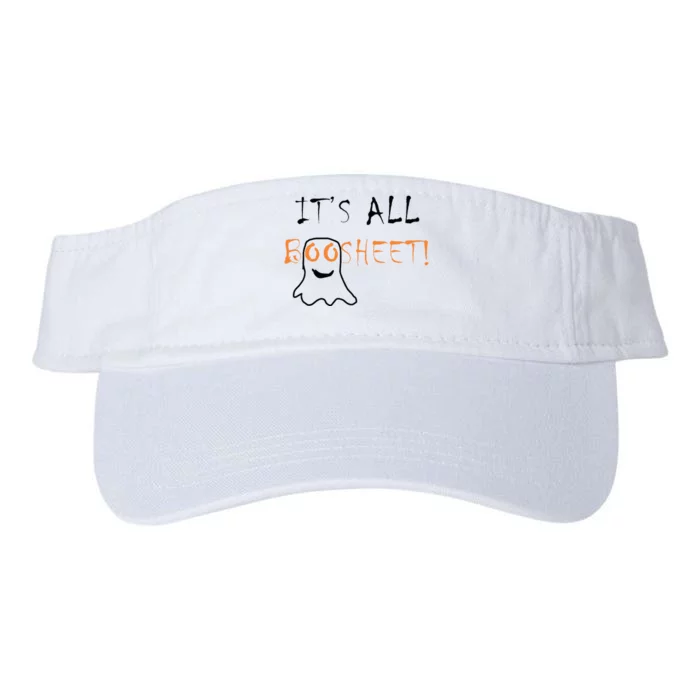 It's all boosheet! Valucap Bio-Washed Visor