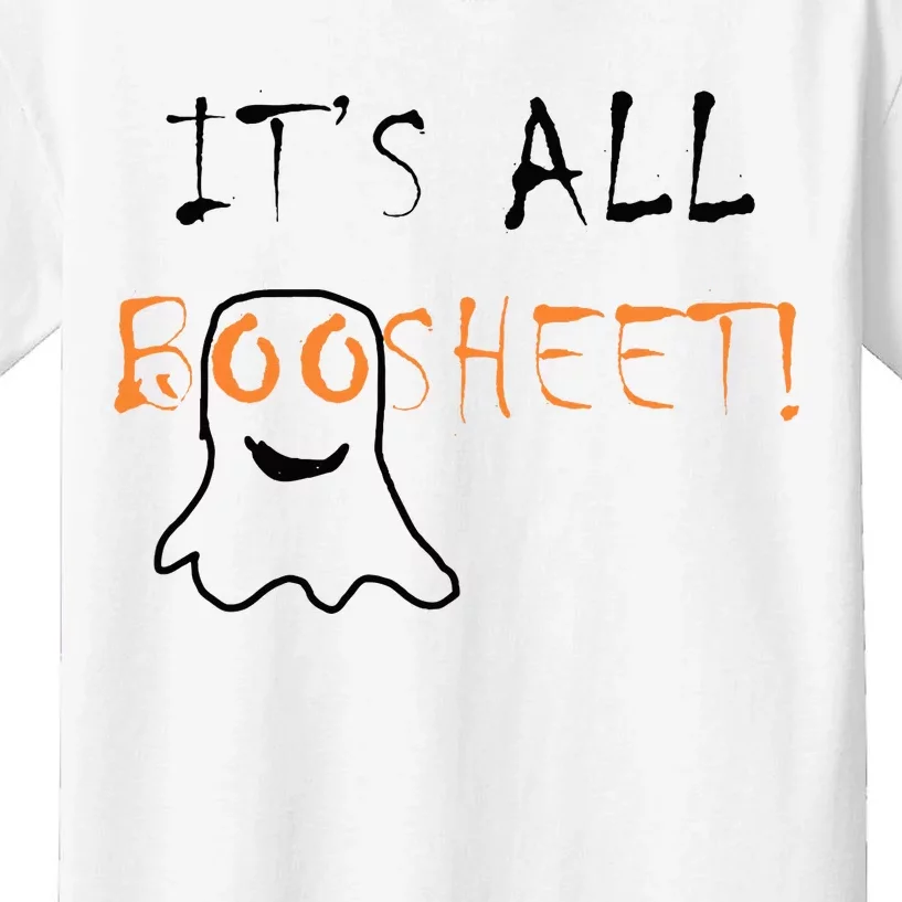 It's all boosheet! Kids T-Shirt