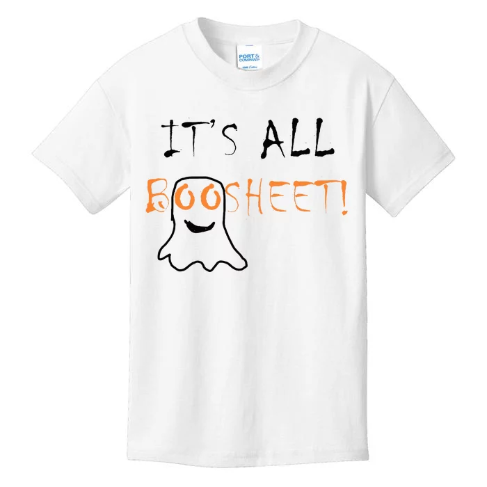 It's all boosheet! Kids T-Shirt