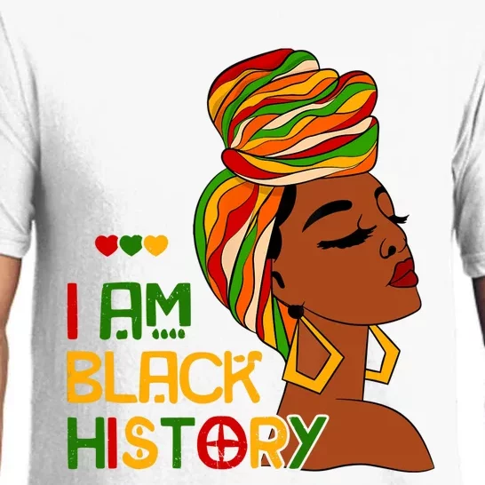 I Am Black History Month African American Pajama Set