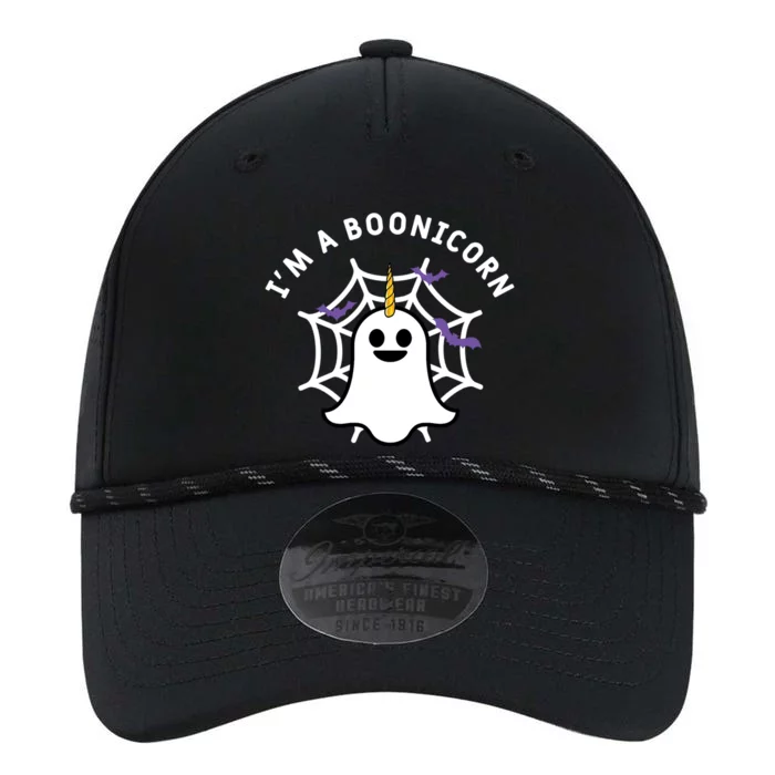 Im A Boonicorn Funny Unicorn Ghost Gift Performance The Dyno Cap