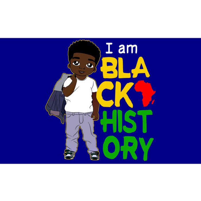 I Am Black History Gift I Am African American Great Gift Bumper Sticker