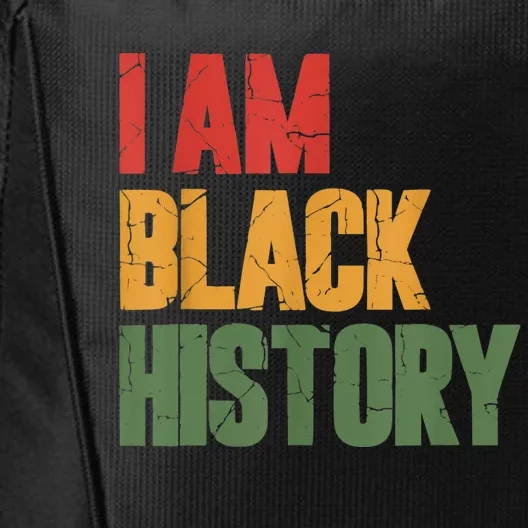 I Am Black History City Backpack