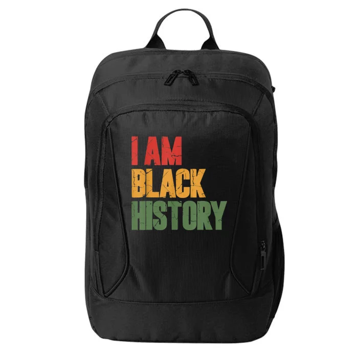 I Am Black History City Backpack