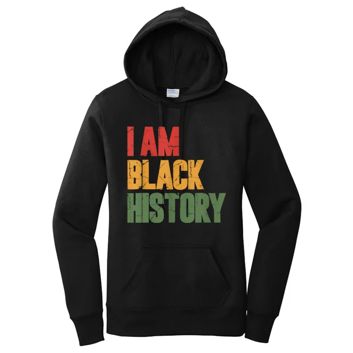 I Am Black History Women's Pullover Hoodie