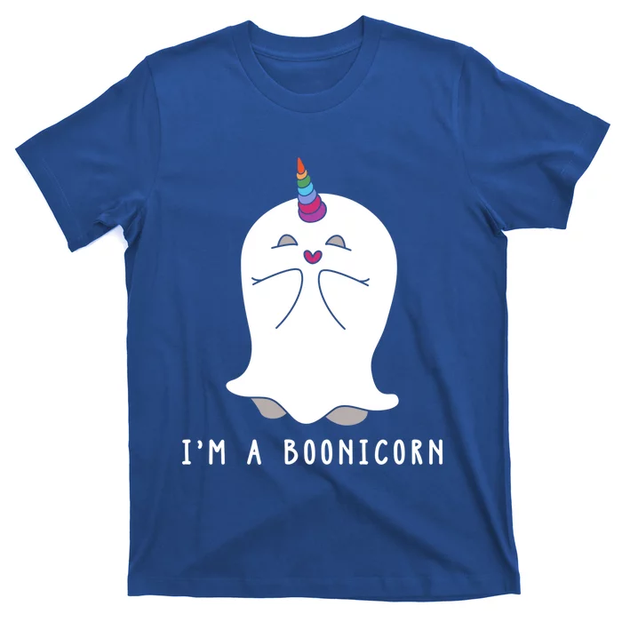 Im A Boonicorn Cute Halloween Gift Funny Unicorn Ghost Cool Gift T-Shirt