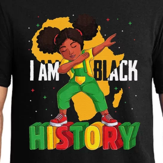 I Am Black History Women Black History Month Pajama Set