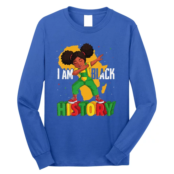 I Am Black History Women Black History Month Long Sleeve Shirt