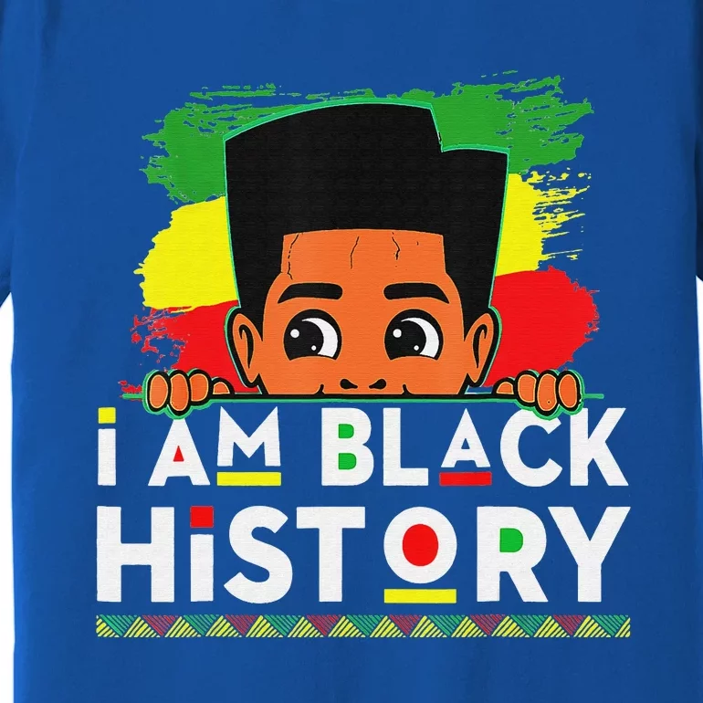 I Am Black History Black History Month Premium T-Shirt