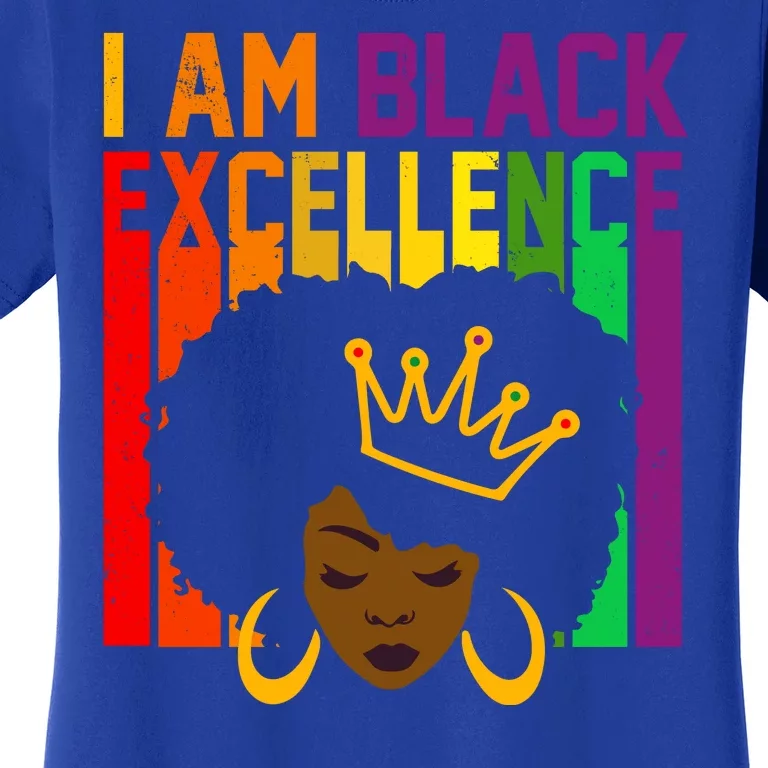 I Am Black Excellence Women's T-Shirt