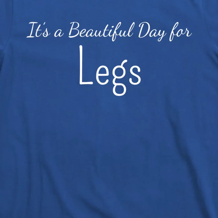 Its A Beautiful Day For Legs Gift T-Shirt