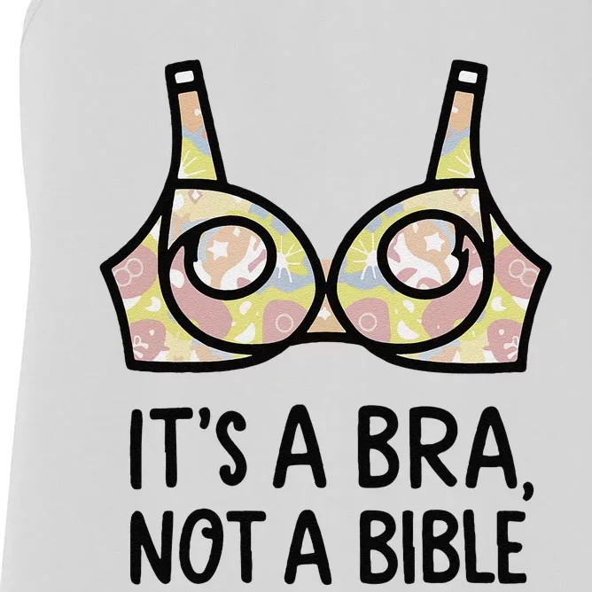 Its A Bra Not A Bible Women's Racerback Tank