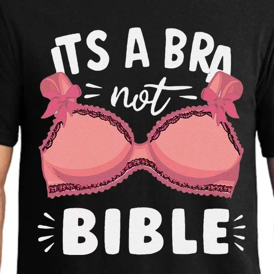 Its A Bra Not A Bible Women Pajama Set