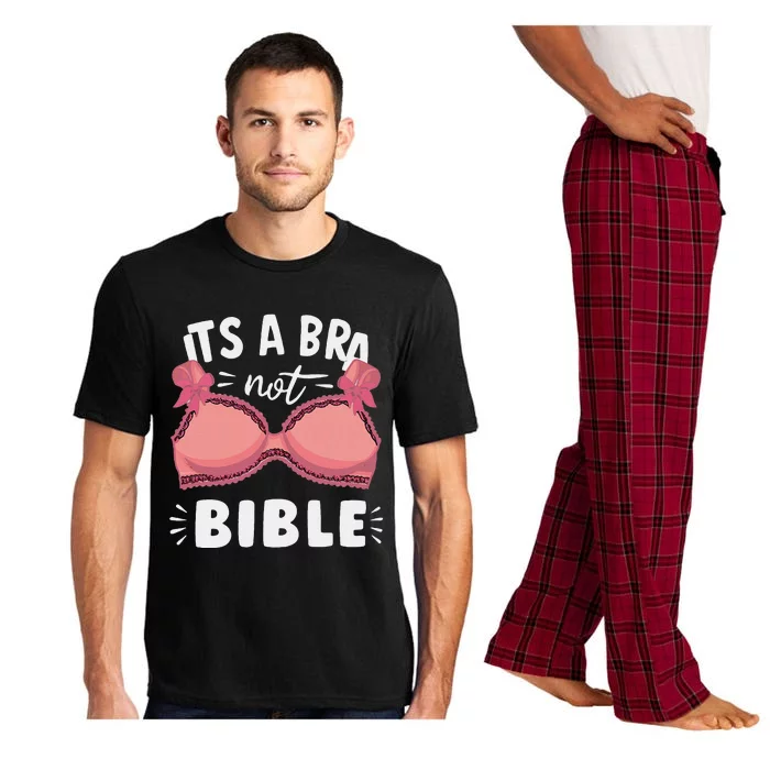 Its A Bra Not A Bible Women Pajama Set