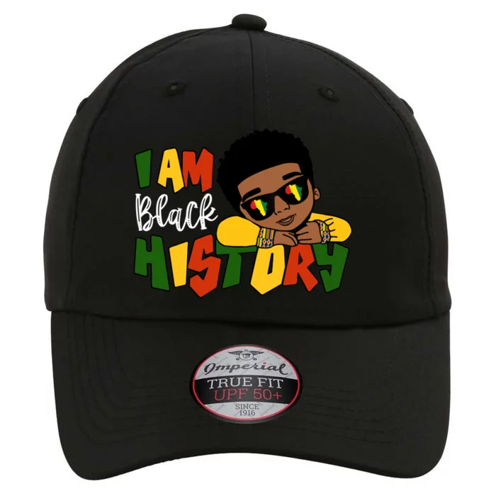 I Am Black History Month African American Gift The Original Performance Cap