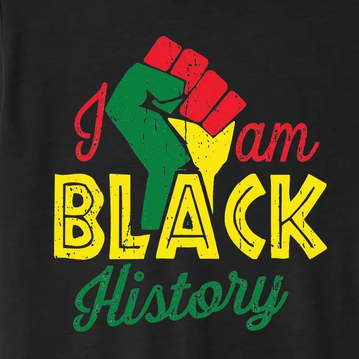 I Am Black History Month African American Pride Celebration ChromaSoft Performance T-Shirt