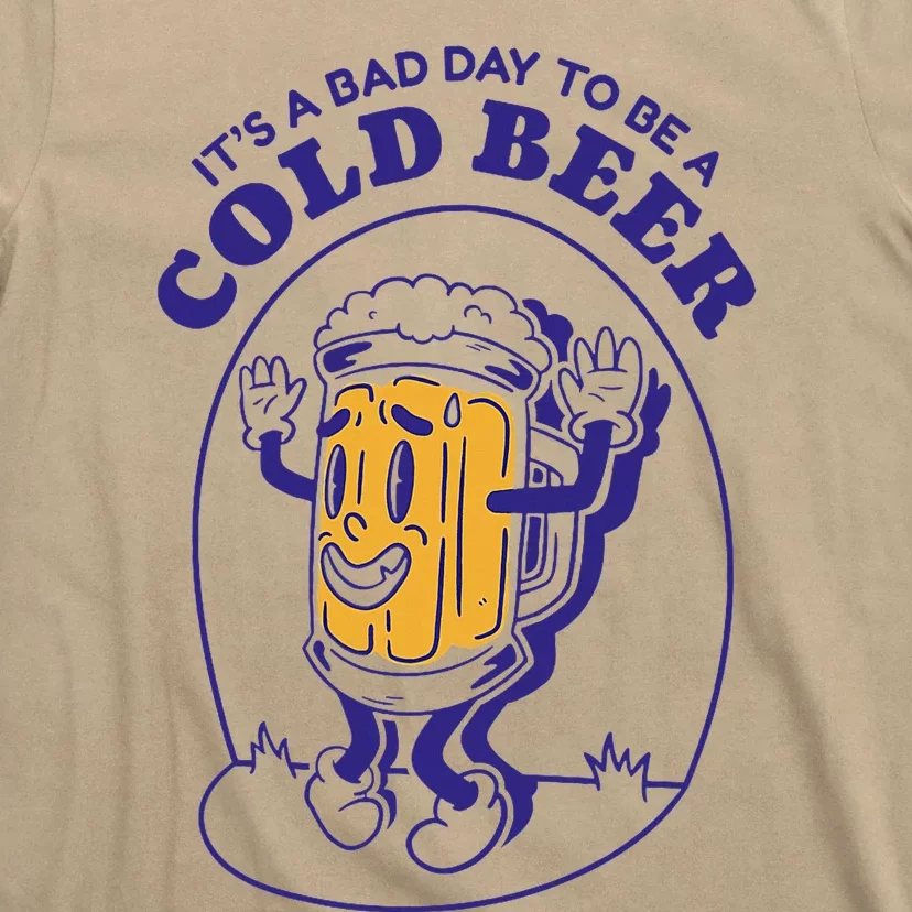 Its A B.A.D. Day To Be A Beer Funny Drinking Beer T-Shirt