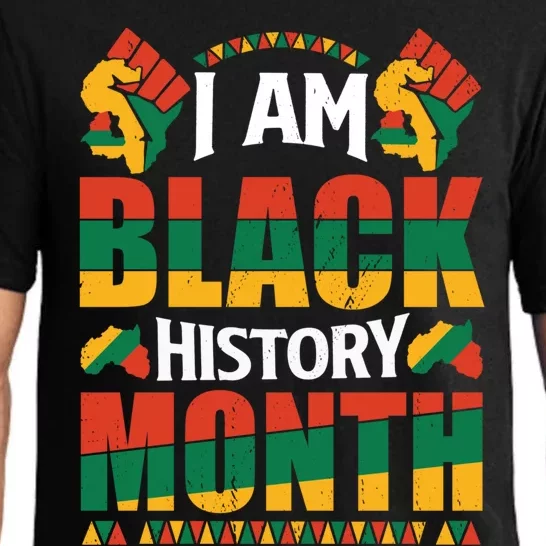 I Am Black History Month Gift Pajama Set