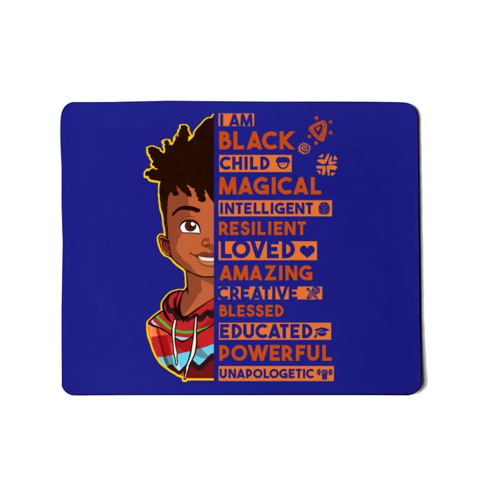 I Am Black History Month Gift African American Funny Gift Mousepad