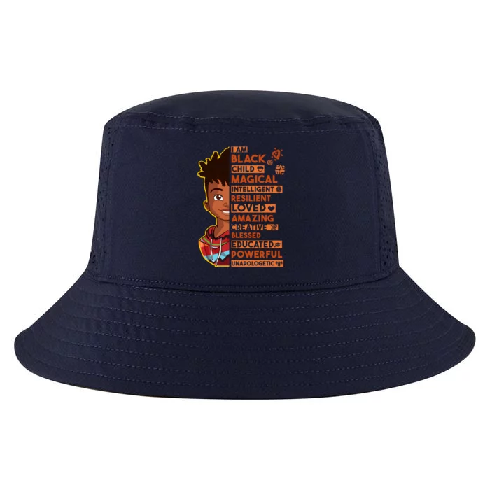 I Am Black History Month Gift African American Funny Gift Cool Comfort Performance Bucket Hat