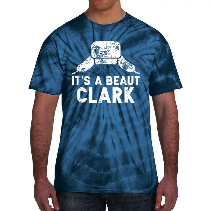 It's A Beaut Clark Christmas Tie-Dye T-Shirt