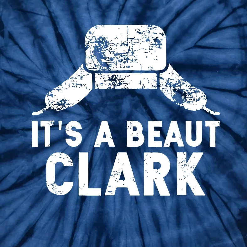 It's A Beaut Clark Christmas Tie-Dye T-Shirt