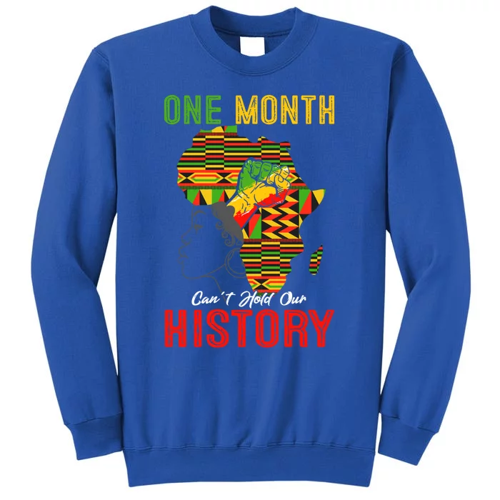 I Am Black History Month Juneteenth African American Cool Gift Tall Sweatshirt