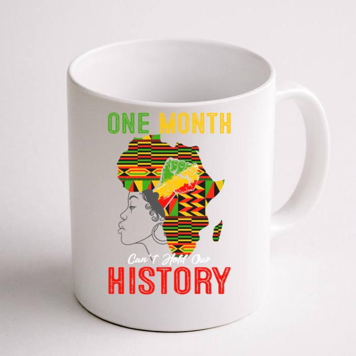 I Am Black History Month Juneteenth African American Cool Gift Front & Back Coffee Mug