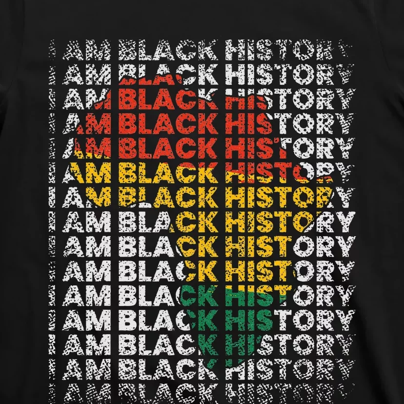 I Am Black History Month African American T-Shirt