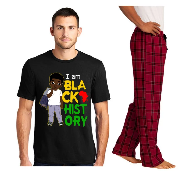 I Am Black History Gift I Am African American Funny Gift Pajama Set