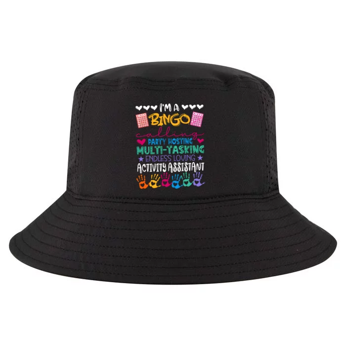 IM A Bingo Endless Loving Activity Assistant Cool Comfort Performance Bucket Hat