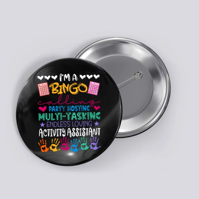 IM A Bingo Endless Loving Activity Assistant Button