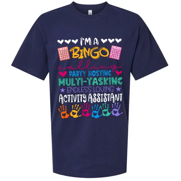 IM A Bingo Endless Loving Activity Assistant Sueded Cloud Jersey T-Shirt